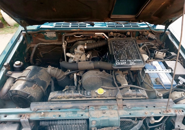 Mitsubishi Pajero cena 21999 przebieg: 206139, rok produkcji 2002 z Olecko małe 56